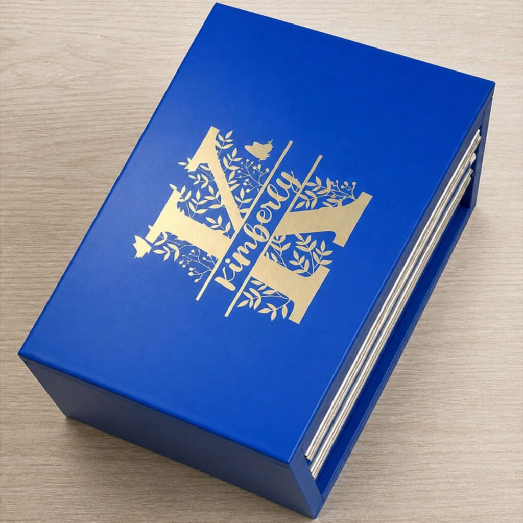 personalized custom monogram engraved mini toolbox