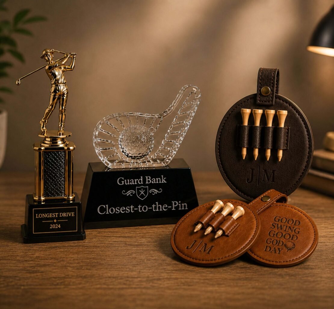 category golf gifts engraved