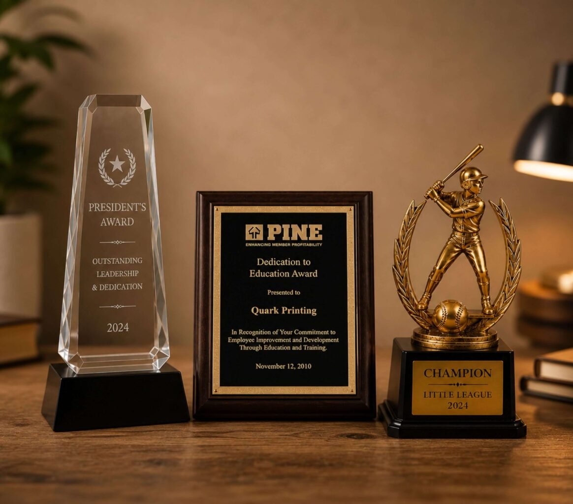 category trophies awards